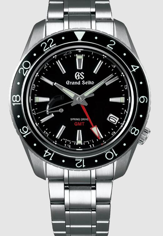 Review Replica Grand Seiko Spring Drive GMT SBGE201 watch - Click Image to Close